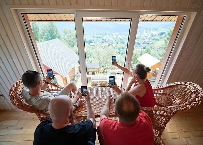 Gazdіvska Hata * Yaremche