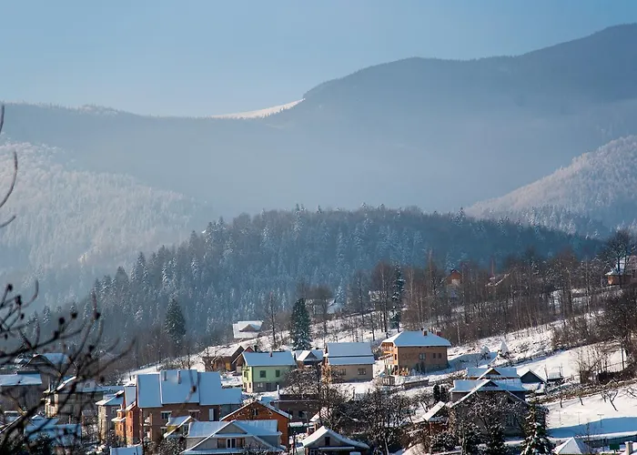 Konukevi Gazdіvska Hata Yaremche